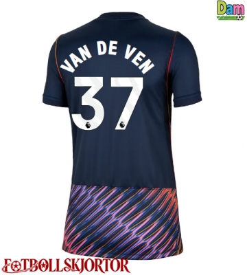 Tottenham Hotspur Micky van de Ven #37 Bortatröja Dam 2026-27 Kortärmad